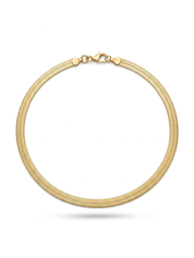 Thick Herringbone Choker