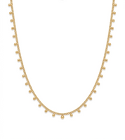 Mini Spheres Chain Necklace