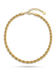 XL Braided Rope Necklace