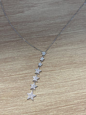 Star Line Necklace