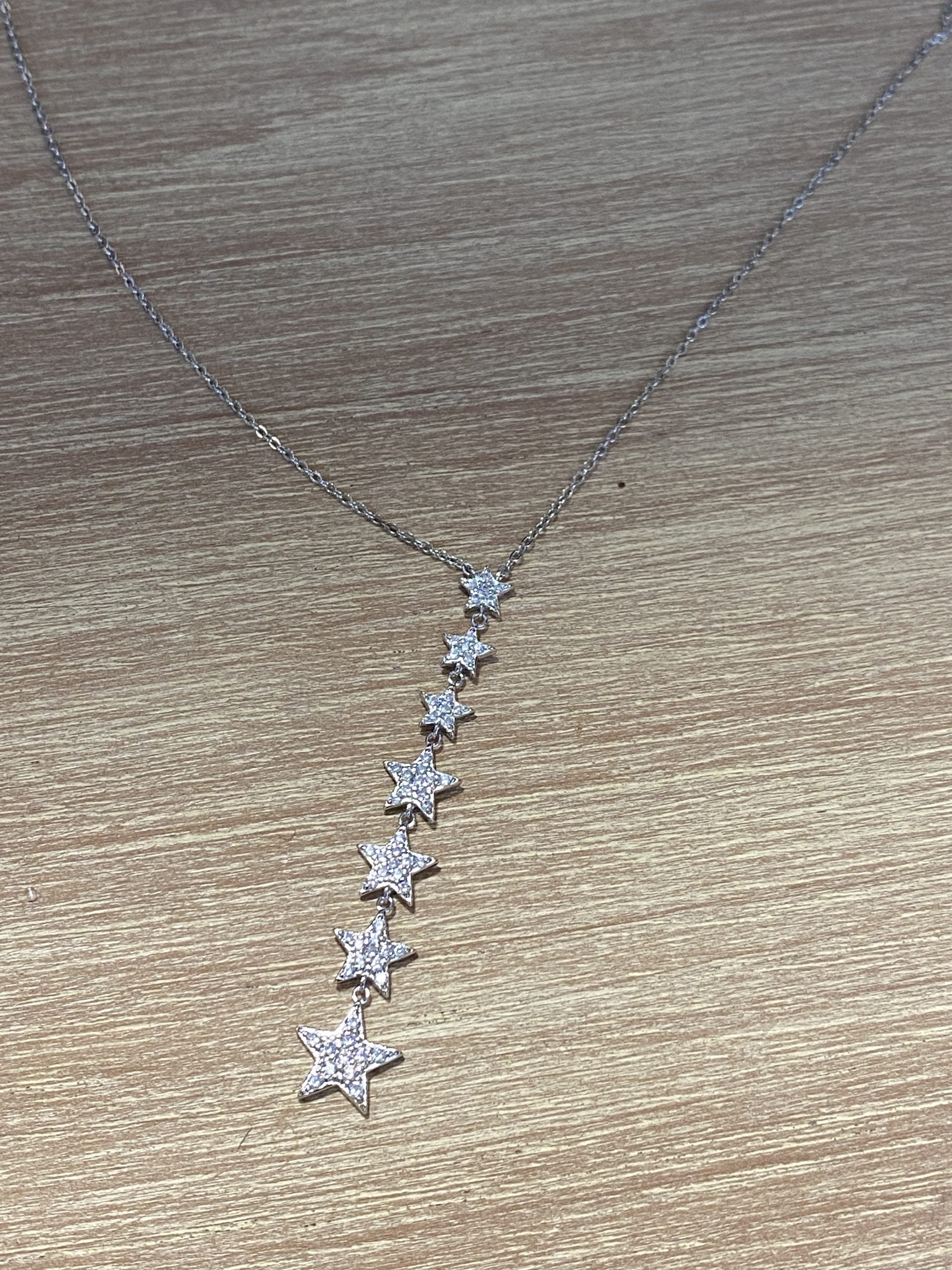 Star Line Necklace