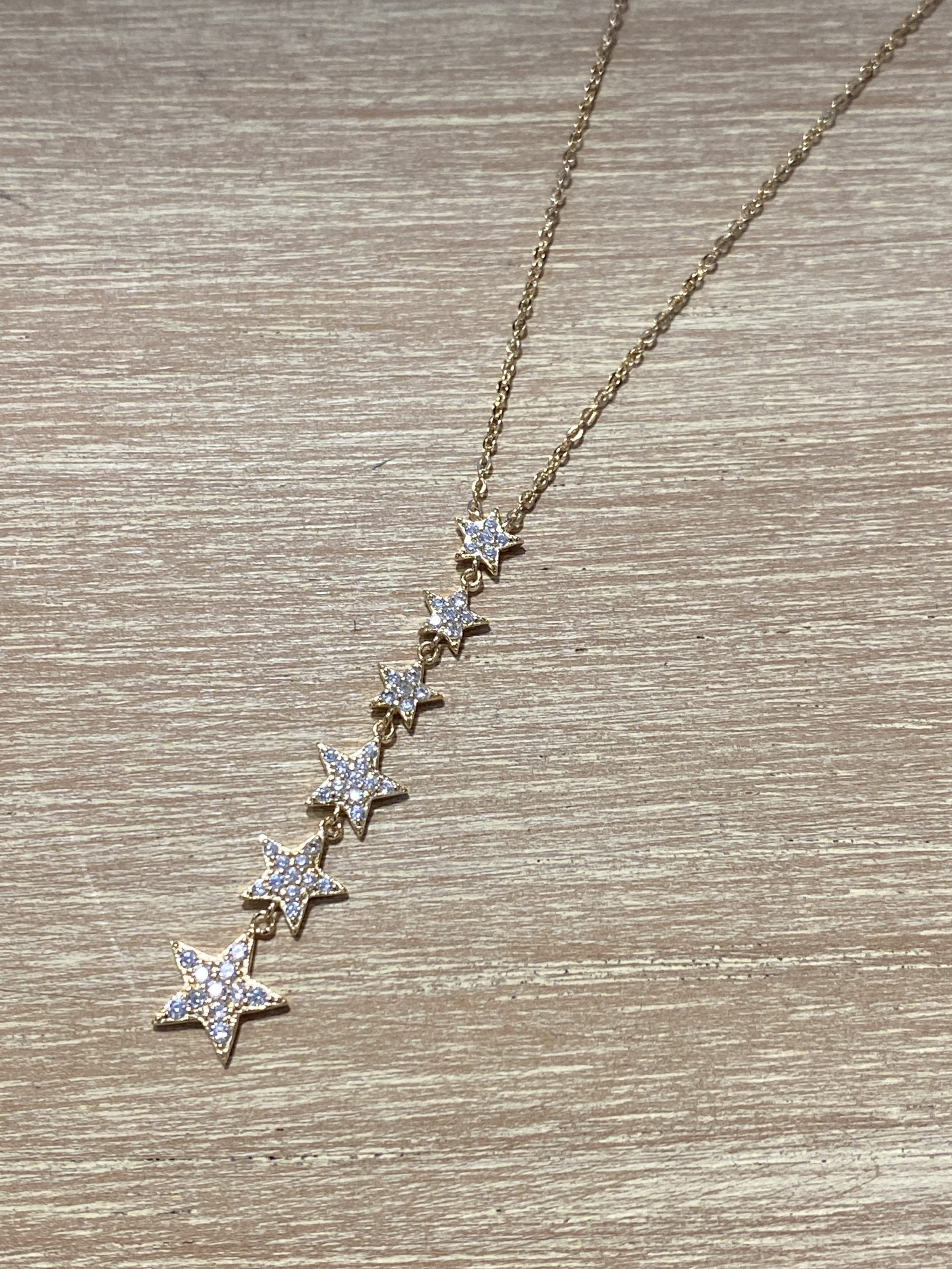 Star Line Necklace