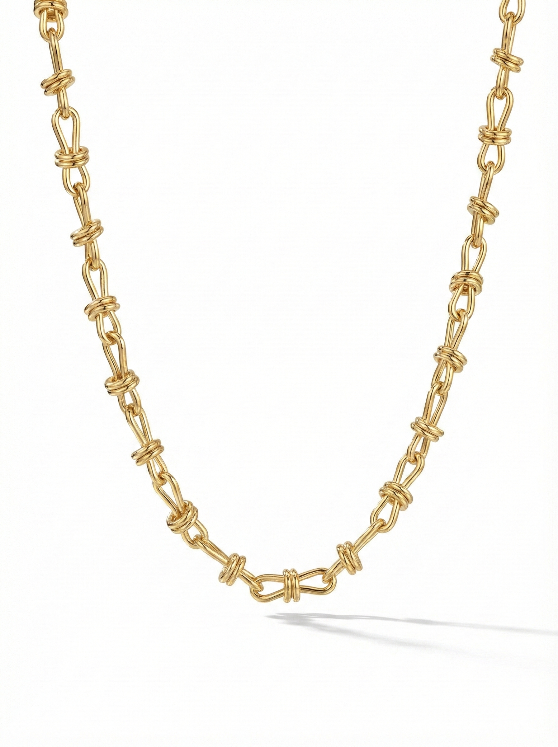 Knot Chain Necklace