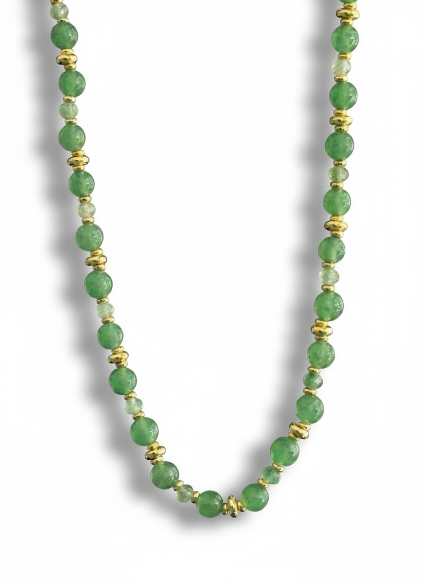 Natural Stone Beads Necklace