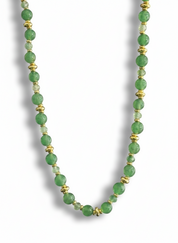 Natural Stone Beads Necklace