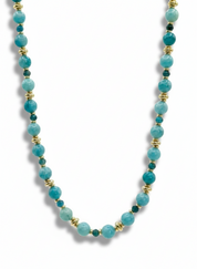 Natural Stone Beads Necklace