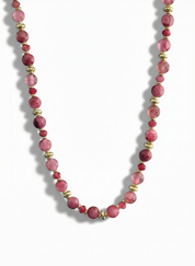 Natural Stone Beads Necklace