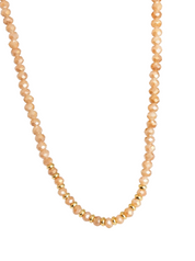 Sparkling Beads Necklace