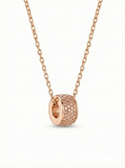 Aura Barrel Necklace