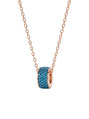 Aura Barrel Necklace
