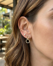 Dangling Circles Earrings