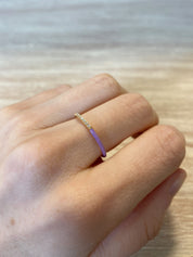 Thin Enamel Ring