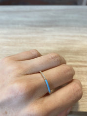 Thin Enamel Ring