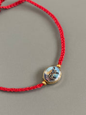 Pulsera Tejida San Miguel Arcángel