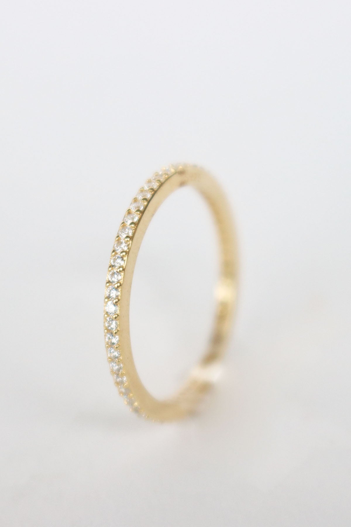 Anillo Thin Blanco