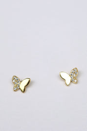 Aretes Butterfly