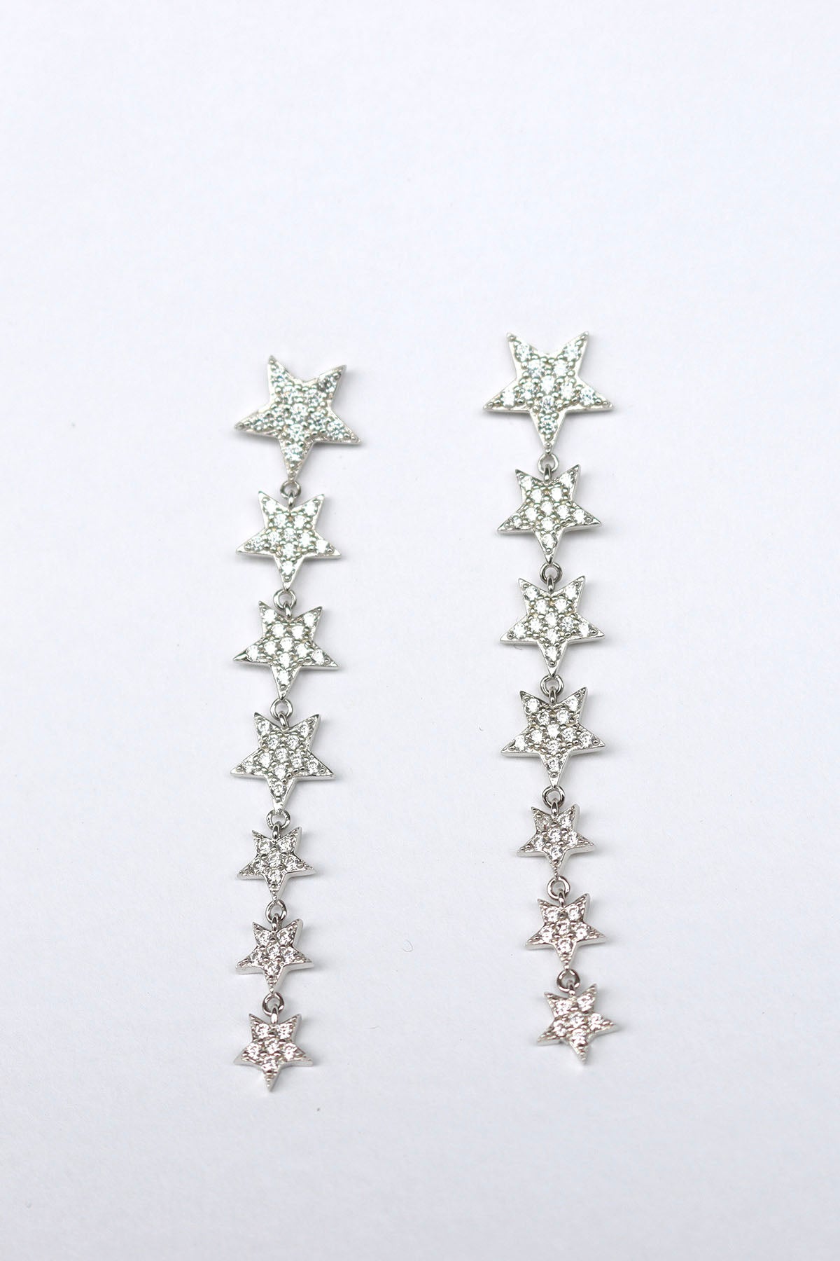 Star Line Earrings