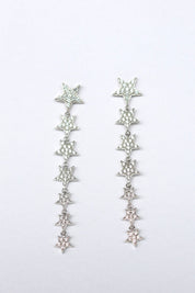 Star Line Earrings