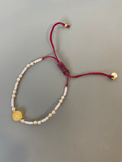 Pulsera Tejida Mini San Benito