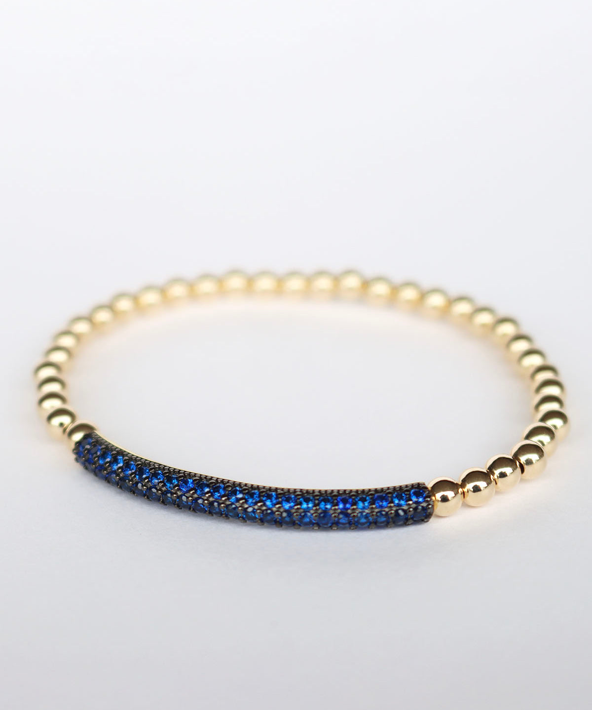 Sparkling Bar Goldfilled Bracelet