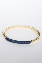 Sparkling Bar Goldfilled Bracelet