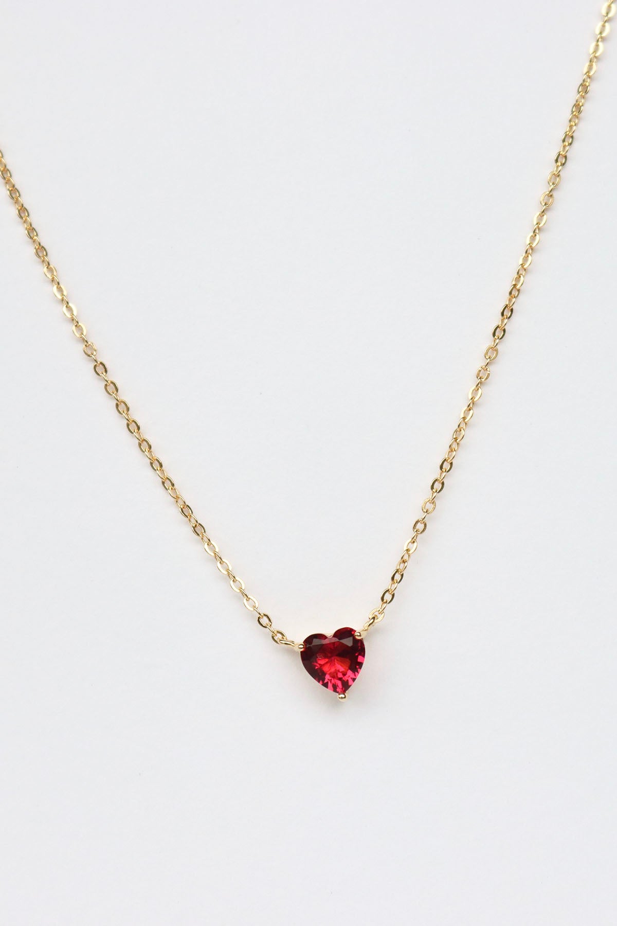 Collar Red Heart