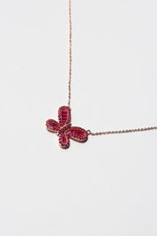 Large Butterfly Necklace