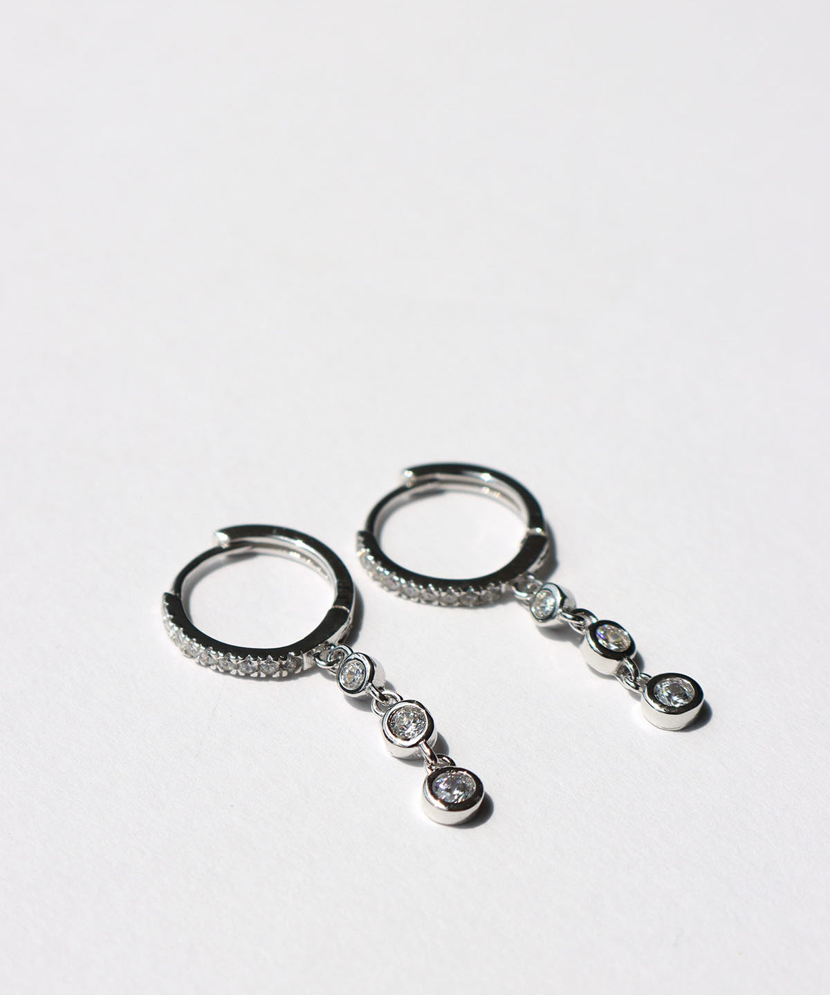 Aretes Hoop and Drops