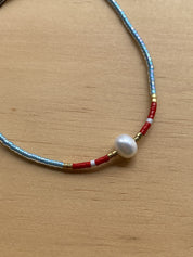 Pulsera Single Pearl