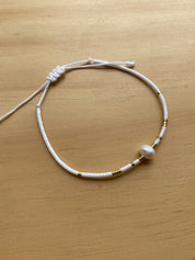 Pulsera Single Pearl