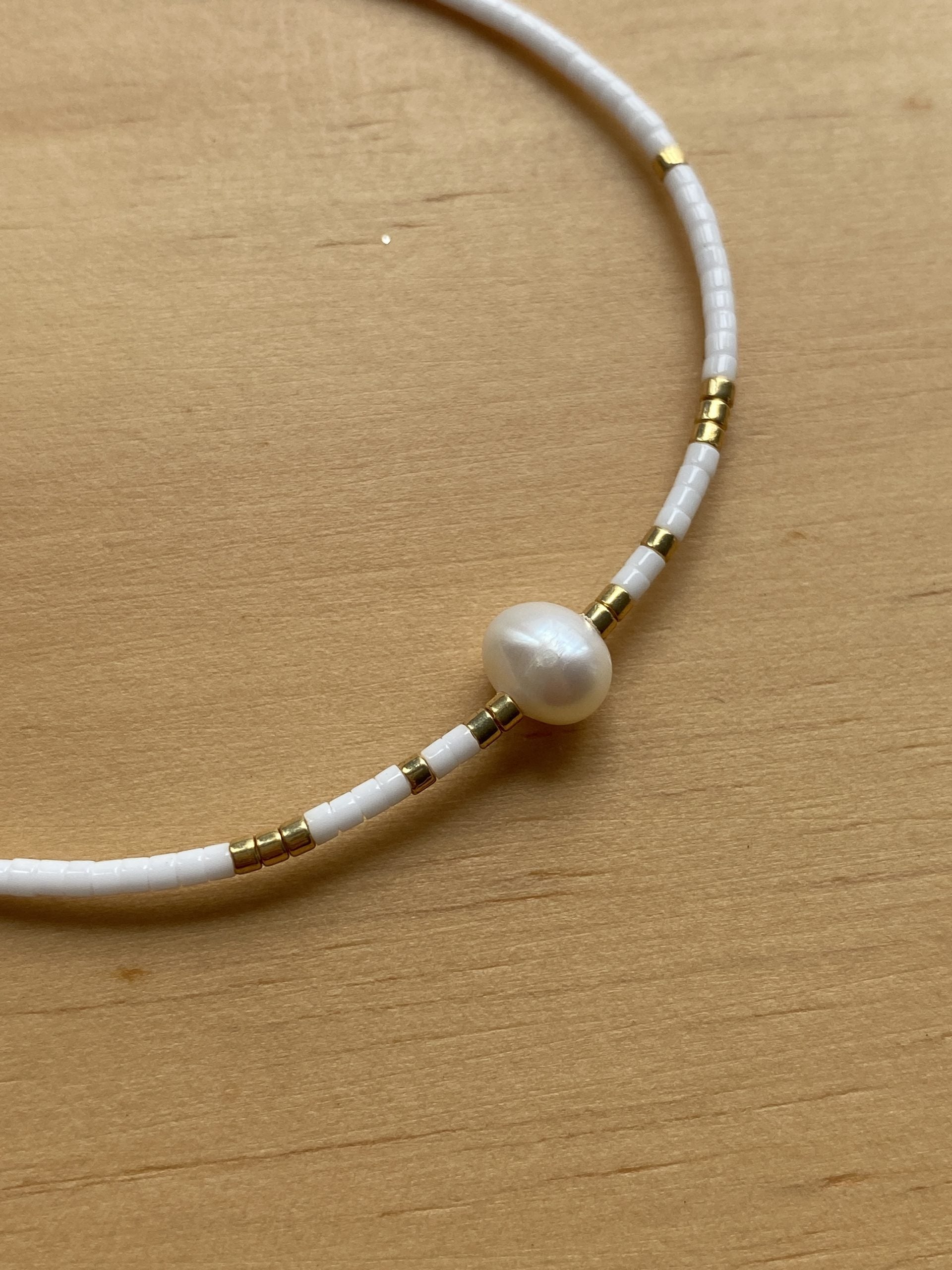 Pulsera Single Pearl