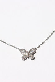 Large Butterfly Necklace