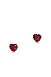 Red Heart Earrings