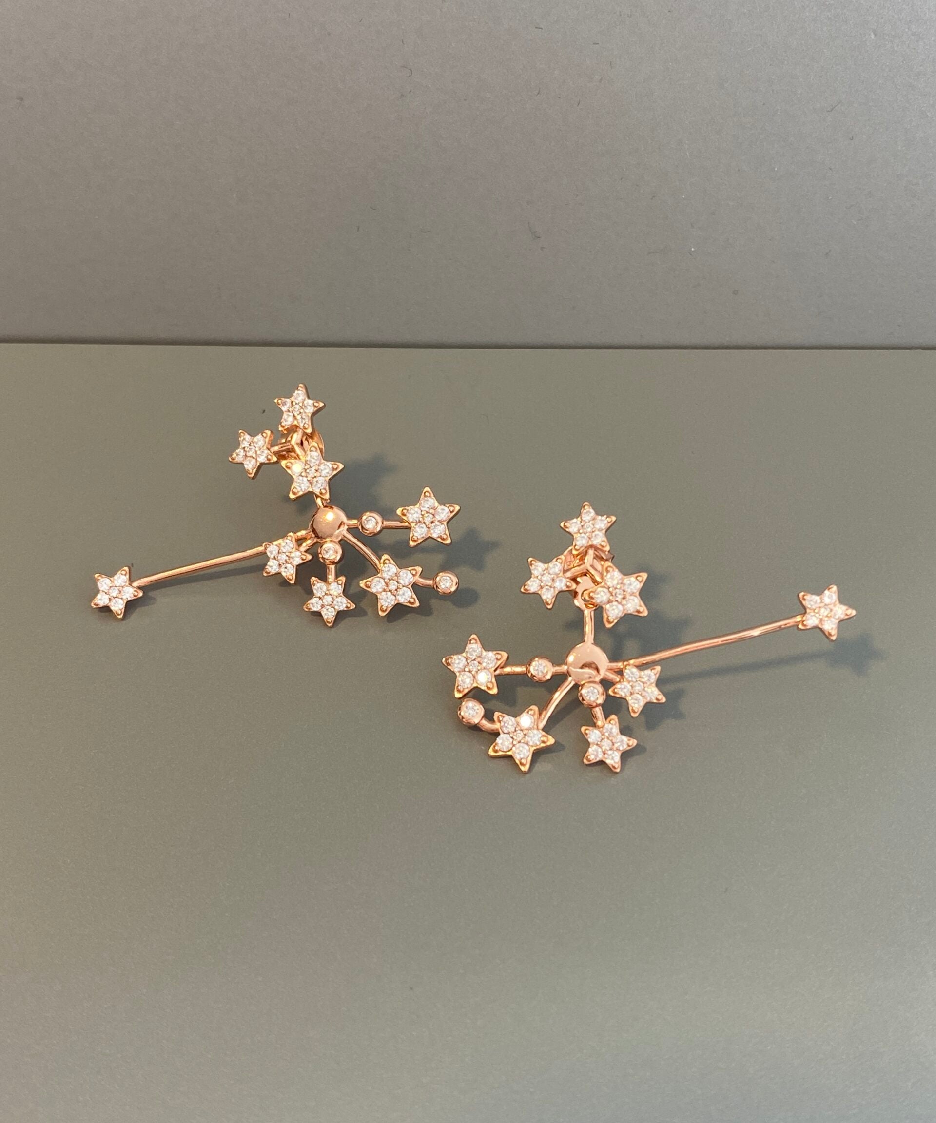 Splash Star Earrings