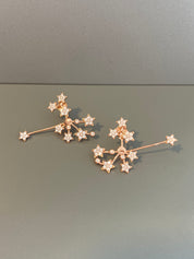 Splash Star Earrings