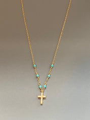 Collar Hanging Cross