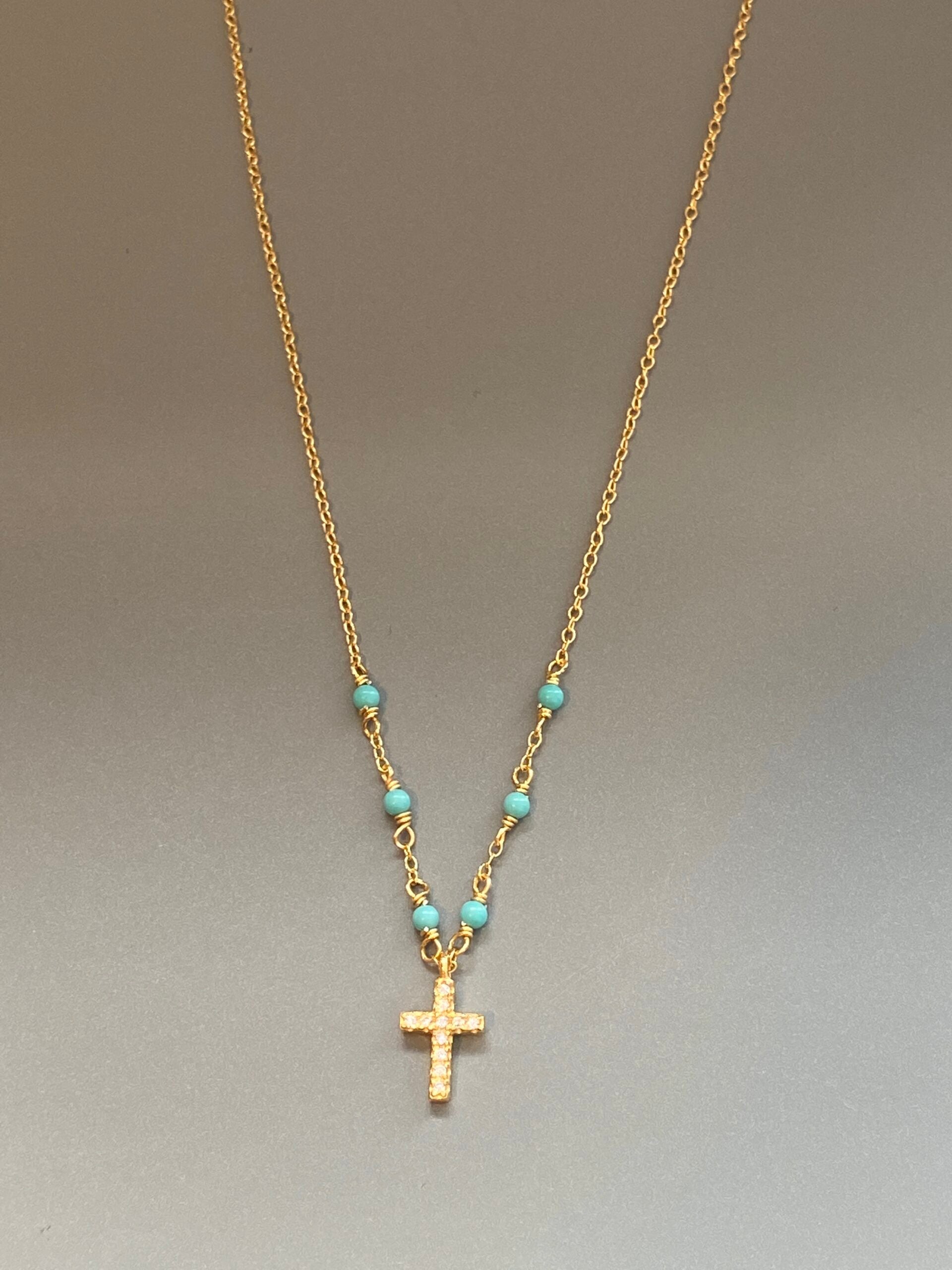 Collar Hanging Cross