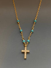 Collar Hanging Cross