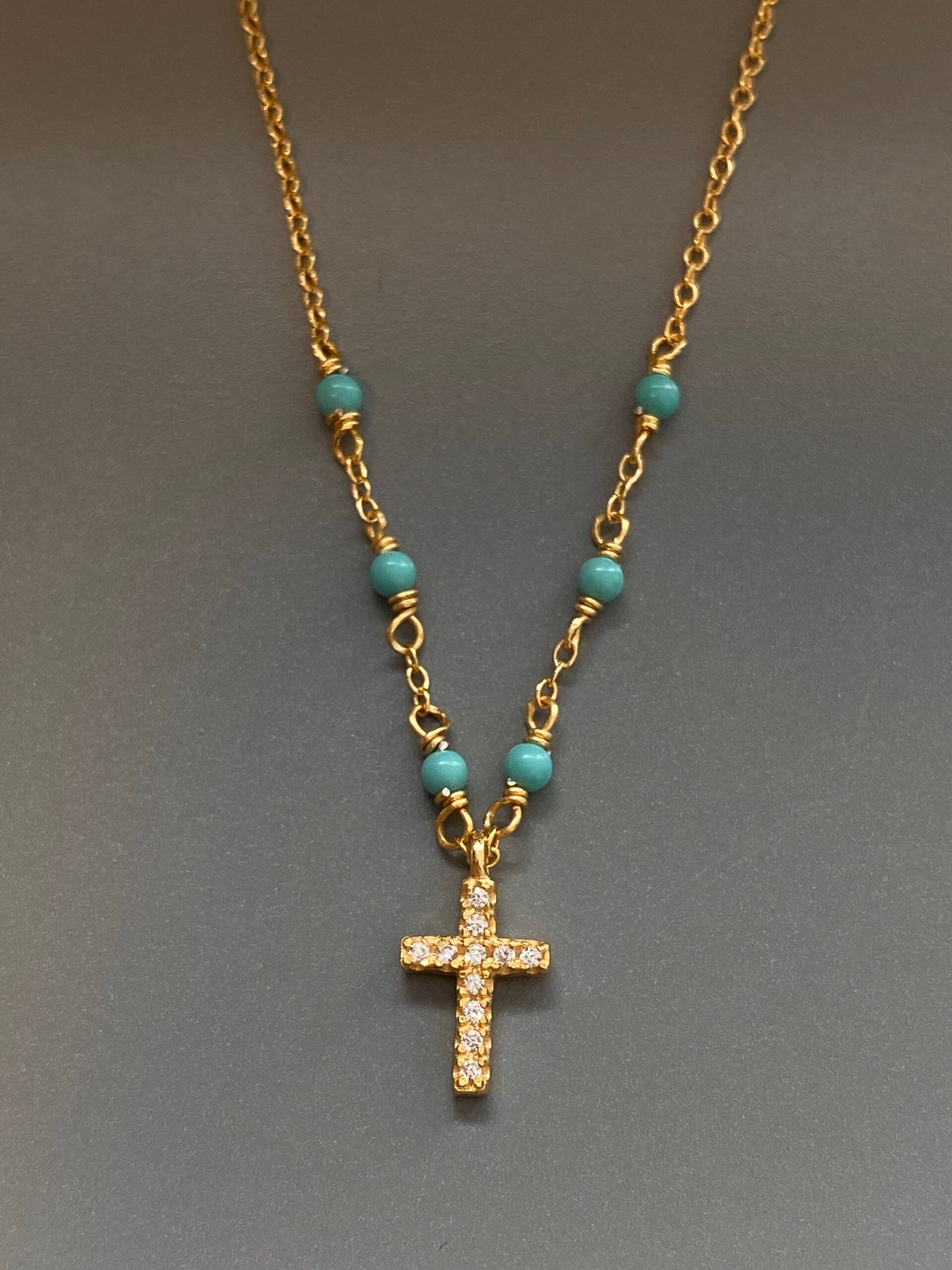 Collar Hanging Cross