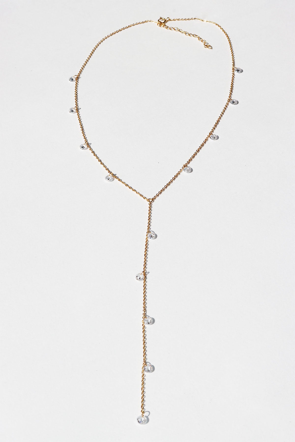 Rainy Lariat Necklace