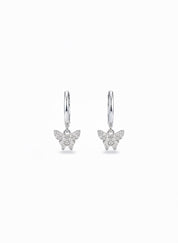 Mini Butterfly Hoops