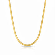 Herringbone Thin Necklace