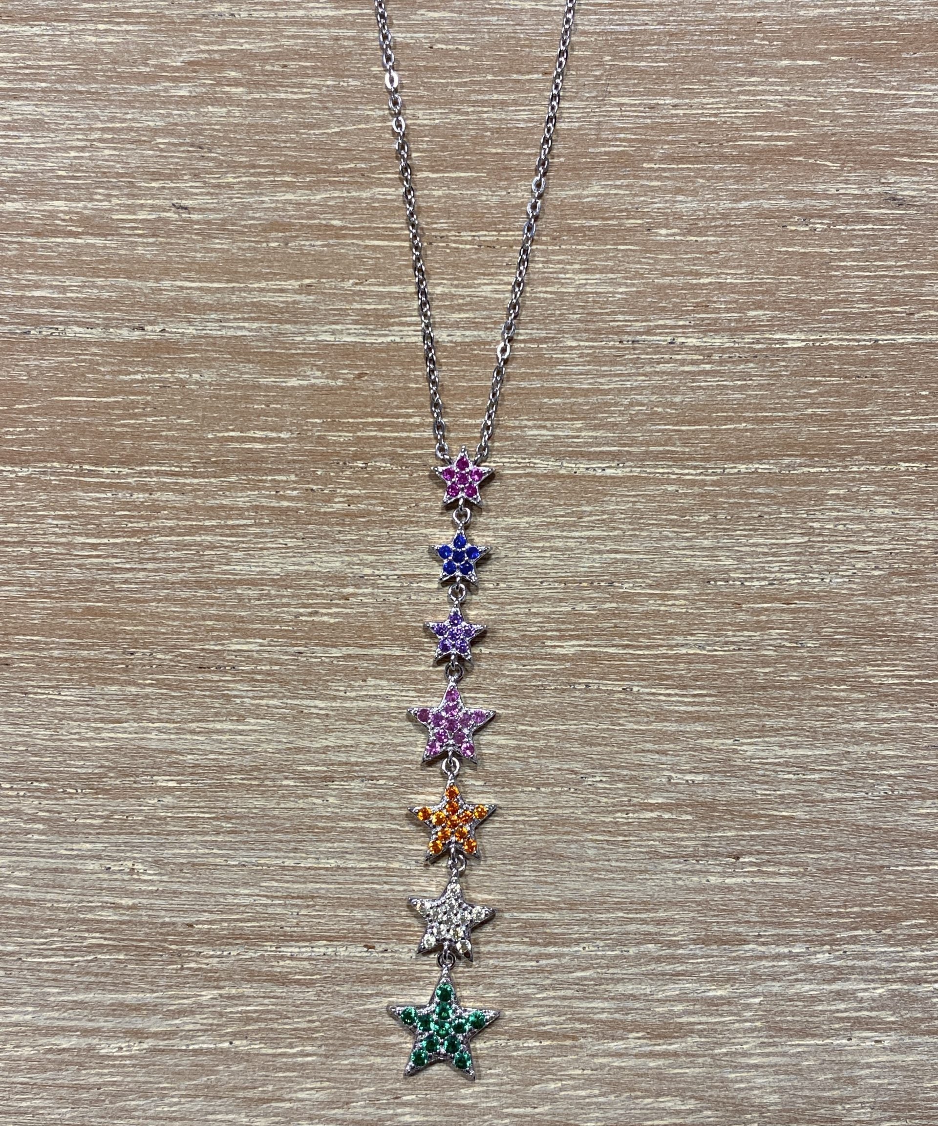 Star Line Necklace