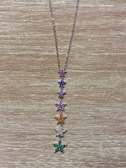 Star Line Necklace