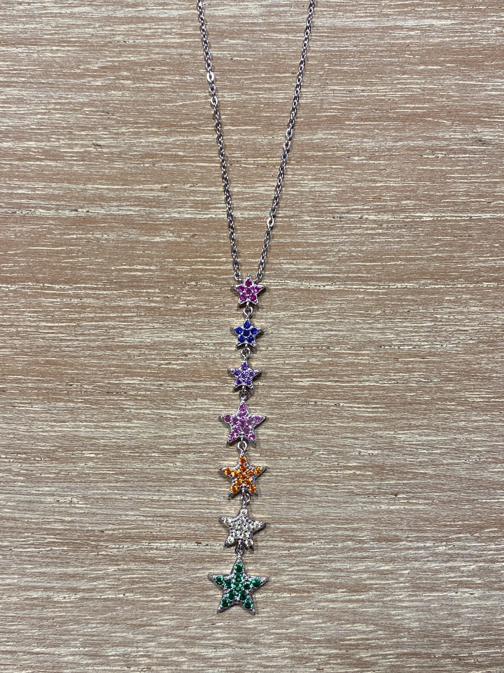 Star Line Necklace