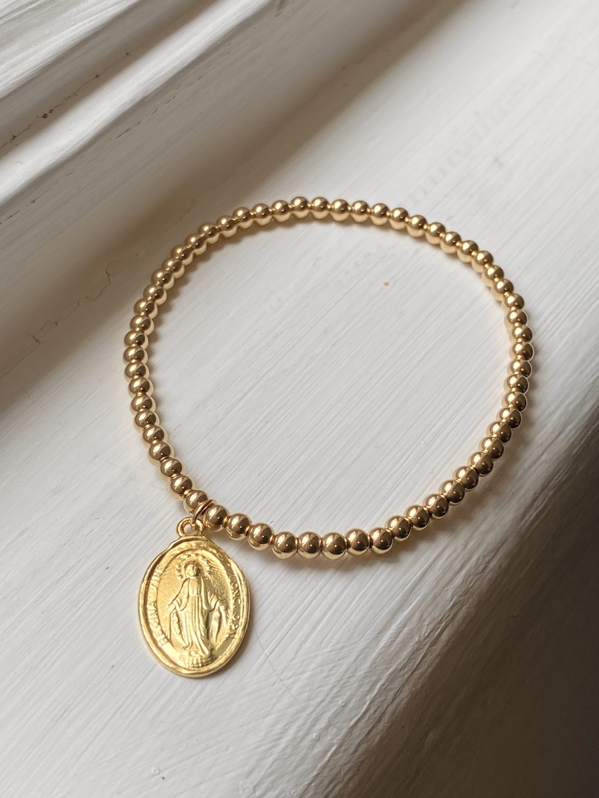Medalla Milagrosa Goldfilled Bracelet