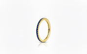 Blue Thin Ring