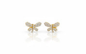 Bubble Dragonlfly Earrings