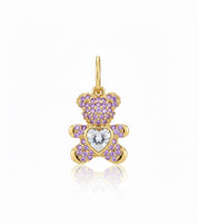 Charm Teddy Bear