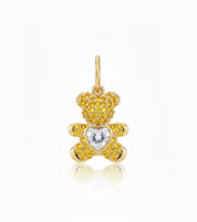 Charm Teddy Bear